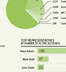 Annual Report Infographic