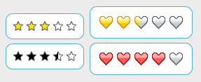 Flex Rating Component