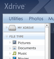 AOL's X-Drive